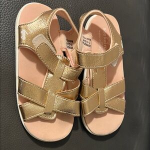 See Kai Run Gold Kids Sandals